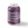 3-Ply Segment Dyed Nylon Braided Cords NWIR-F011-01A-1