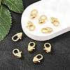 SHEGRACE Brass Lobster Claw Clasps XGR0013P-06P-3
