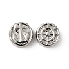 Tarnish Resistant 304 Stainless Steel Beads STAS-C055-03P-2