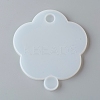 Flower Lid Silicone Molds LS-AJEW-D046-17-3