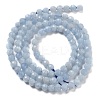 Natural Angelite Beads Strands X-G-G161-A05-03-3