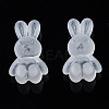 Frosted Acrylic Beads MACR-S373-50K-A-2