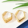 201 Stainless Steel Hoop Earrings LS-EJEW-Q026-18G-4