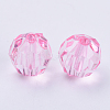 Transparent Acrylic Beads TACR-Q257-10mm-V03-2
