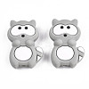 Food Grade Eco-Friendly Silicone Focal Beads SIL-T056-03A-1