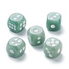 Natural Green Aventurine Cabochons G-M378-02L-1