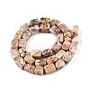 Natural Feldspar Beads Strands G-T138-84-2