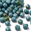 Opaque Acrylic Imitation Gemstone Beads X-OACR-G061-03B-1