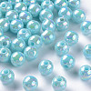 Opaque Acrylic Beads X-MACR-S370-D8mm-A07-1
