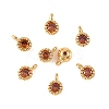 SHEGRACE Brass Pave Cubic Zirconia Charms XGRQ5K618-832G-C-2