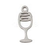 304 Stainless Steel Charms LS-STAS-G355-05A-P-1