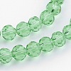 Transparent Glass Bead Strands X-GLAA-G013-8mm-55-3