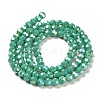 Opaque Glass Beads Stands EGLA-A035-P6mm-B13-2