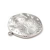 Non-Tarnish 304 Stainless Steel Pendants X1-STAS-A066-02P-3