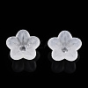Transparent Acrylic Beads PL554-A-4