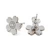Non-Tarnish 304 Stainless Steel Stud Earrings EJEW-K285-06P-2