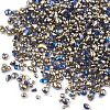 Plated Glass Seed Beads SEED-S016-08-3