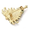 Christmas Alloy Colorful Rhinestone Brooches LS-JEWB-U009-10E-2