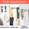 4Pcs Plastic Clothes Clip Hook AJEW-CN0006-34A-6