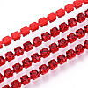 Electrophoresis Iron Rhinestone Strass Chains CHC-Q009-SS8.5-B07-1