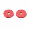 Handmade Polymer Clay Beads CLAY-R067-8.0mm-B14-3