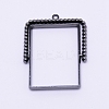 Alloy Open Back Bezel Pendants LS-PALLOY-WH0071-59B-RS-1