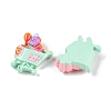 Supermarket Theme Opaque Resin Decoden Cabochons RESI-N039-115D-2