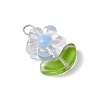 Transparent Acrylic Pendants PALLOY-JF03713-01-4