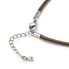 2.5MM Nylon Braided Cord Necklace Making FIND-G095-01P-3