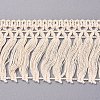 Cotton Lace Ribbon Edge Trimmings LS-OCOR-WH0032-68-1