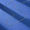 1.5MM 304 Stainless Steel Cable Chain Necklaces NJEW-T016-29P-2
