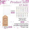 1 Set Angel Glass Pearl Pendant Decoration KEYC-BC0001-16-2