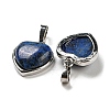 Natural Lapis Lazuli Pendants G-I358-A19-2
