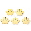 PVD Vacuum Plating 304 Stainless Steel Charms X-STAS-N092-46G-1