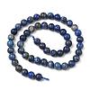 Natural Lapis Lazuli Bead Strands X-G-G953-01-8mm-9
