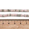 Natural Rhodonite Beads Strands G-A299-A24-01-3