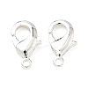 Brass Lobster Claw Clasps KK-H532-17B-S-1