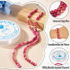 DIY Natural Regalite/Imperial Jasper/Sea Sediment Jasper Beads Bracelets  Making KIts DIY-TA0002-69F-5