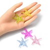50g Transparent Acrylic Pendants TACR-YW0001-70-5