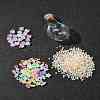 Luminous Acrylic Beads Wish Bottle DIY Making Kits DIY-FS0007-58-9