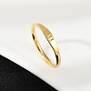 304 Stainless Steel Plain Band Rings LS-RJEW-P151-01G-01-2