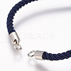 Nylon Cord Bracelet Making X-MAK-P005-01-3
