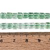 Crackle Transparent Glass Beads Strands GLAA-N062-4mm-05-2