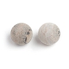 Natural Petrified Wood Beads G-I274-10-2