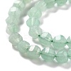 Natural Green Aventurine Beads Strands G-K312-22B-02-3