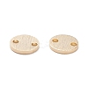 Brass Link Connectors X-KK-K253-09A-01G-2