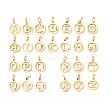 26Pcs Hollow 304 Stainless Steel Charms Set STAS-A125-08G-1