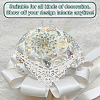 1Pc Alloy Rhinestone Bridal Bouquet Decoration Accessories FIND-FG0002-76-5