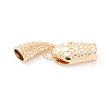 Brass Interlocking Clasps KK-D360-06G-1
