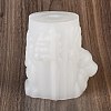 Christmas DIY Silicone Candle Molds AJEW-U014-02B-4